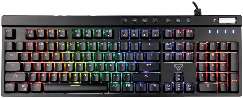 Laser Ultimate 4 in 1 RGB Gaming Bundle