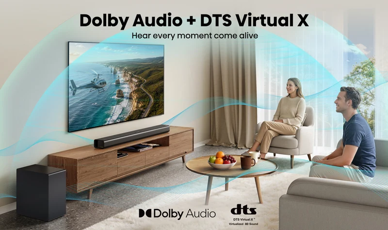 Hisense HS2100S 280W 2.1 CH Soundbar with Subwoofer