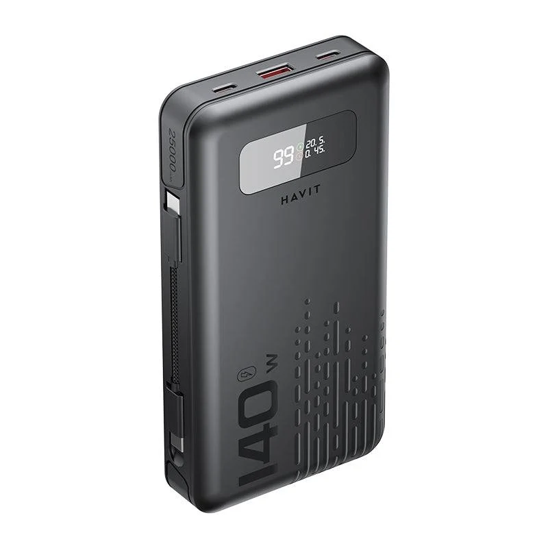 HAVIT Power Bank PB5213 25000mAh 140W