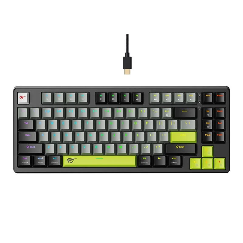 HAVIT Mechanical Keyboard KB904L Magnetic