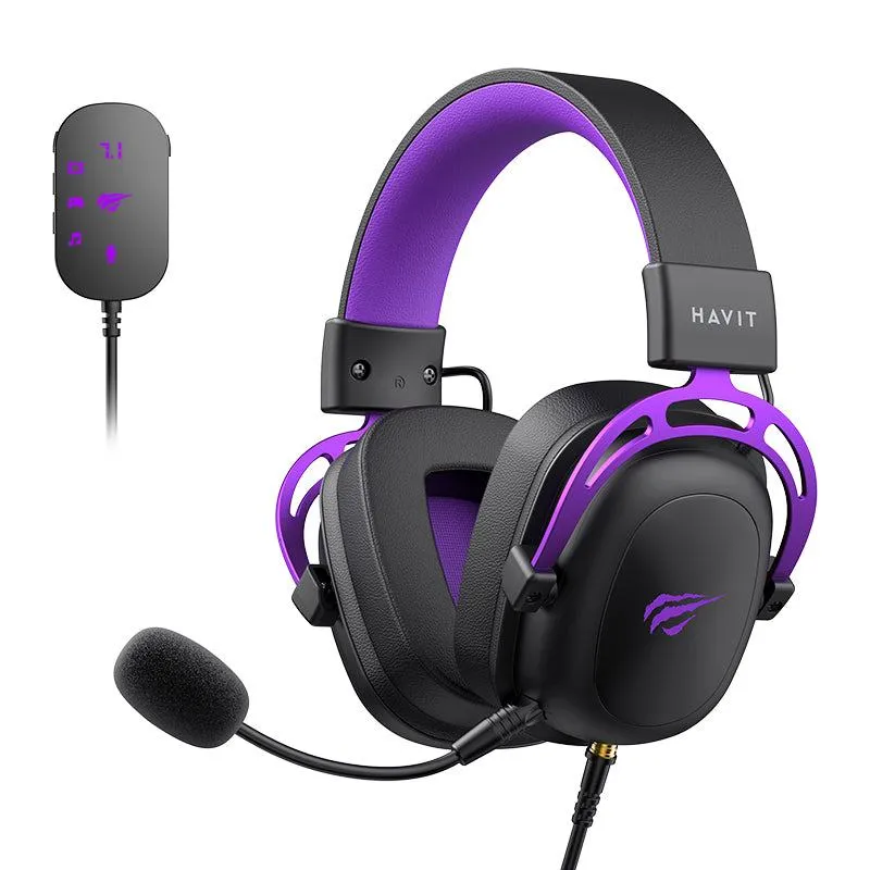 HAVIT Gaming Headphones H2002C+U USB 7.1