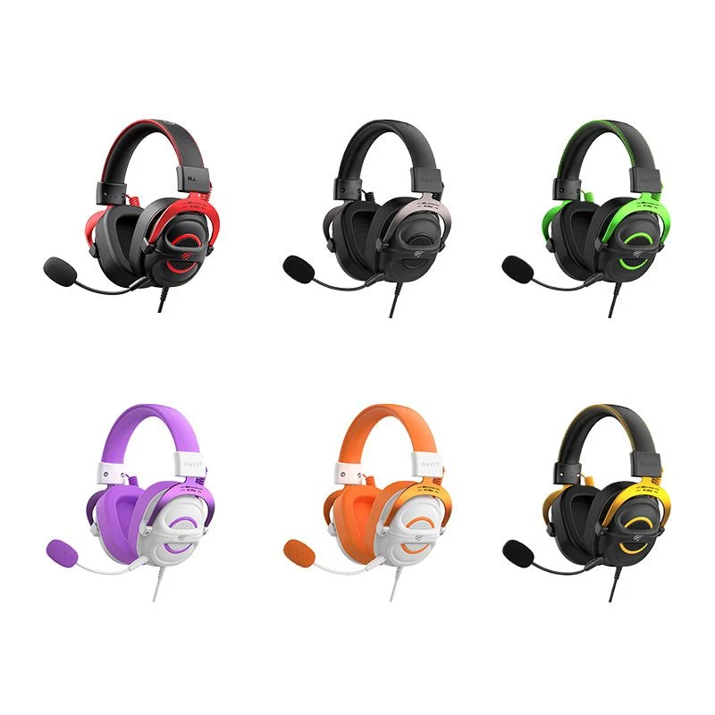 HAVIT Gaming Headphones H2002E Pro