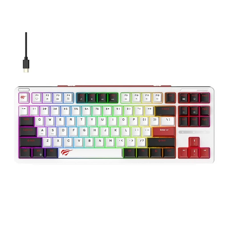 HAVIT Mechanical Keyboard KB902L RGB