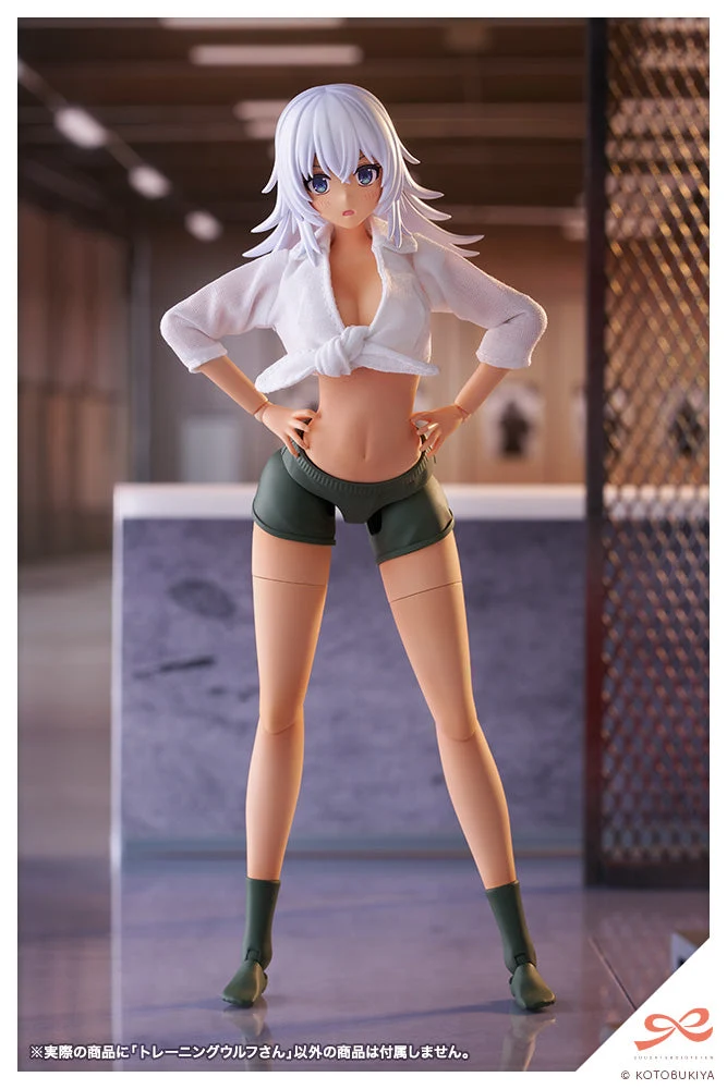 Kotobukiya 1/10 Sousaishojoteien - Training Wolf