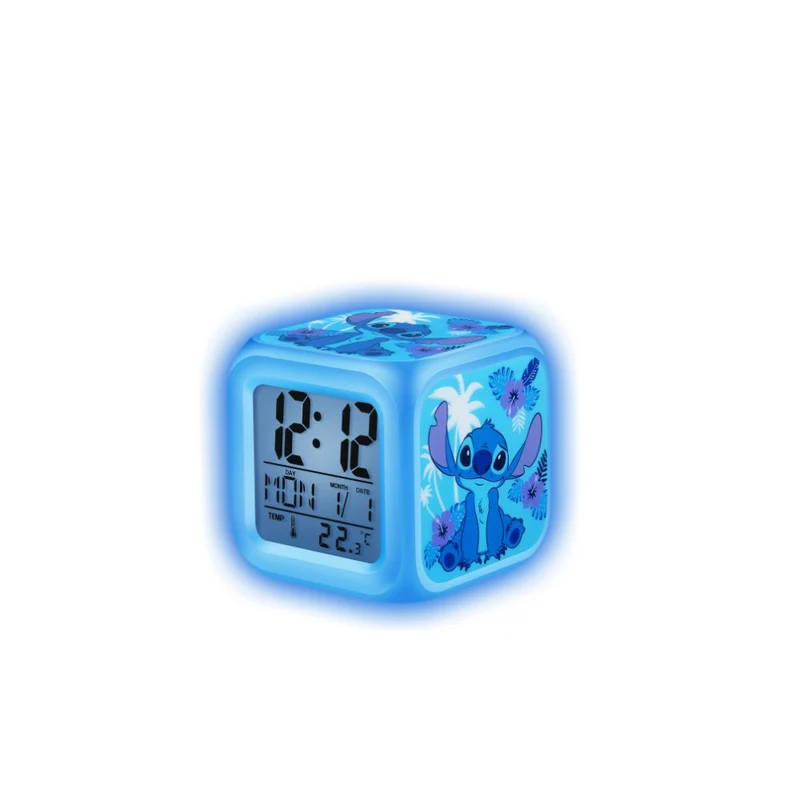 Disney Stitch Glo Alarm Clock