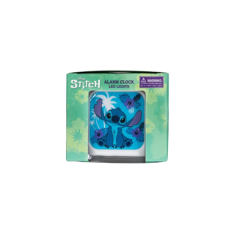 Disney Stitch Glo Alarm Clock