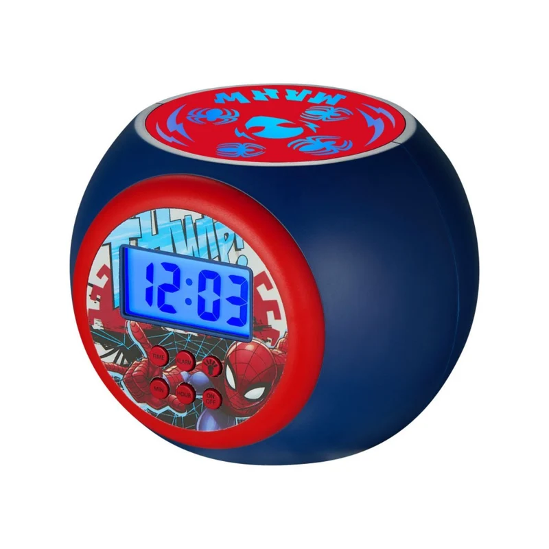 Disney Spider-Man Alarm Clock