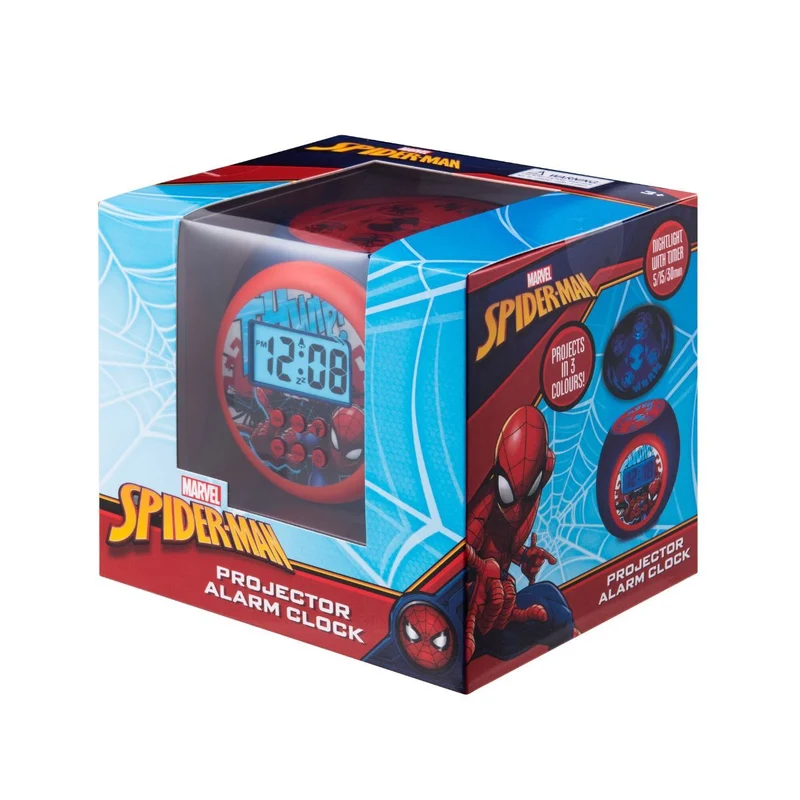 Disney Spider-Man Alarm Clock