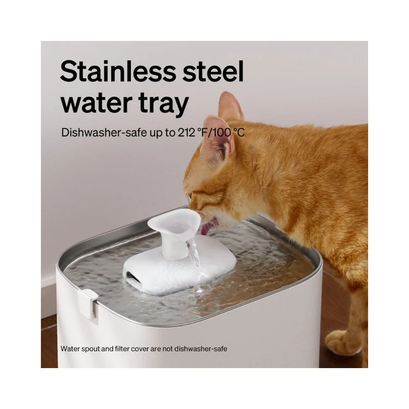 Petlibro Dockstream 2 Smart Pet Water Fountain 3L WiFi White
