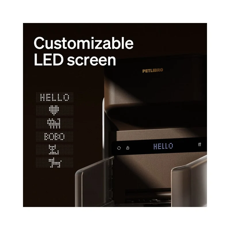 Petlibro One RFID Smart Feeder 3L WiFi Automatic Cat Feeder Coffee