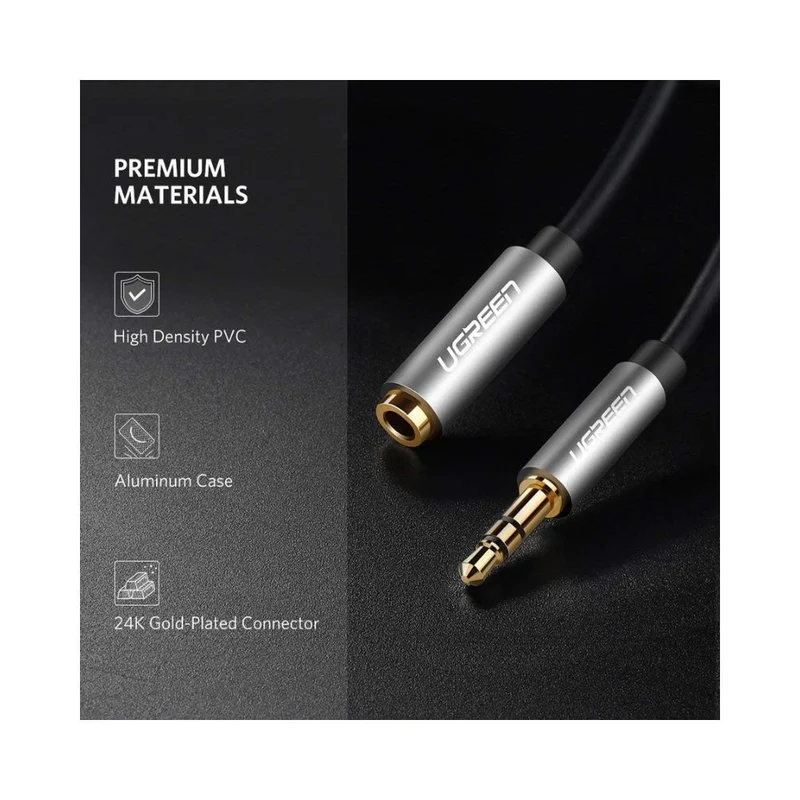 UGREEN 3.5mm Male to Female Audio Extension Cable