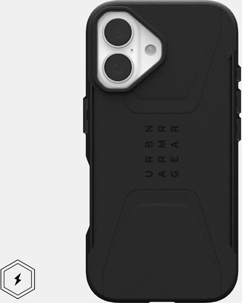 UAG iPhone 16 Civilian Magsafe (Black)
