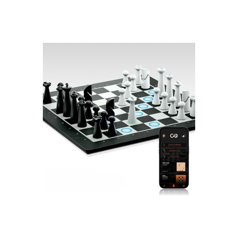 GoChess Mini Smart Portable Chess Board with App