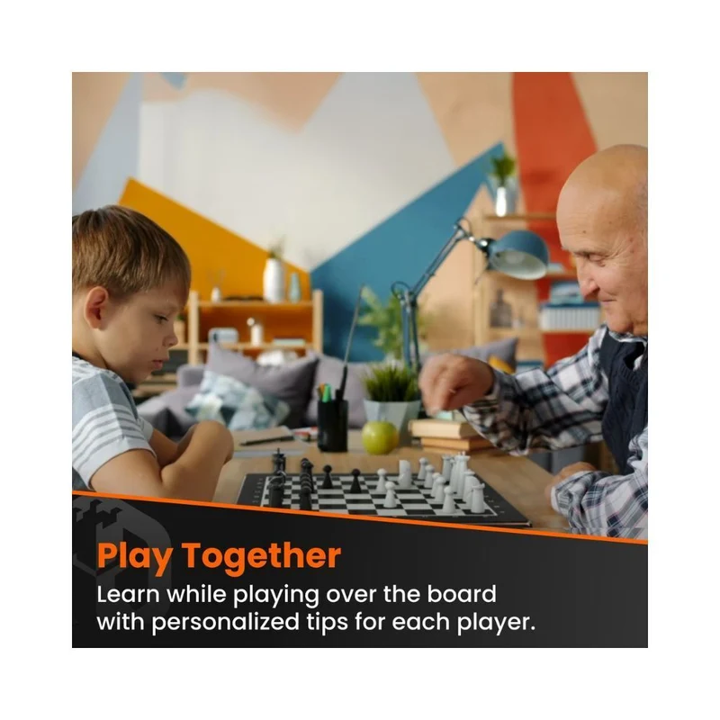 GoChess Mini Smart Portable Chess Board with App