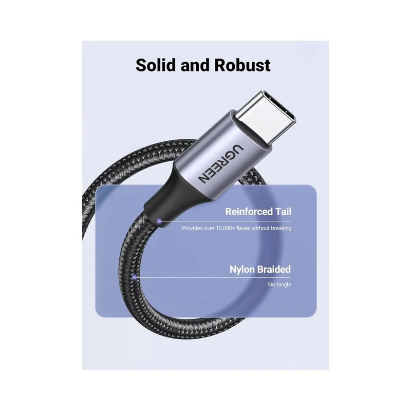 UGREEN 2M USB-C Cable Fast Charge