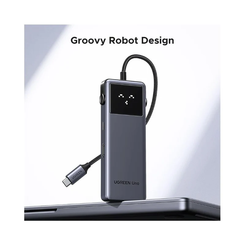 UGREEN Uno 6-in-1 USB-C Hub with Single 4K HDMI output