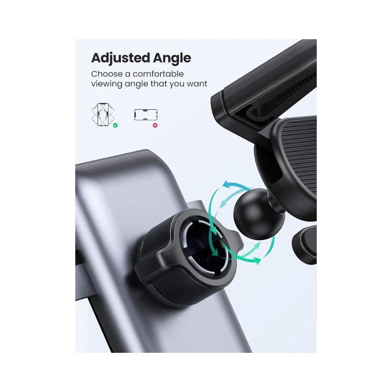UGREEN Car Phone Gravity Vent Mount 4.7–7.0" Phones