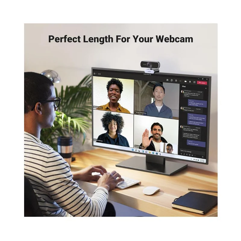 UGREEN 1M USB 3.0 Extender Cable - 5Gbps