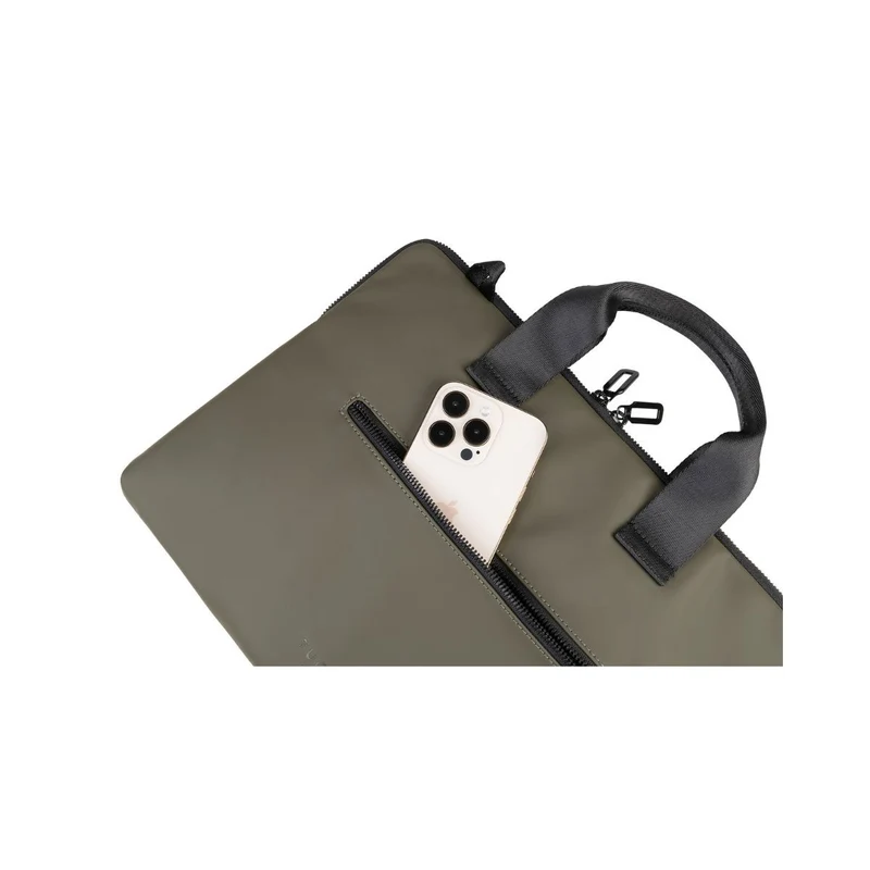 Tucano Gommo Laptop Sleeve 15.6 and MacBook Pro 16 (Military Green)