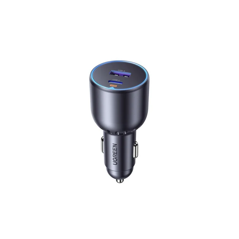 UGREEN 63W USB C and USB A Car Charger