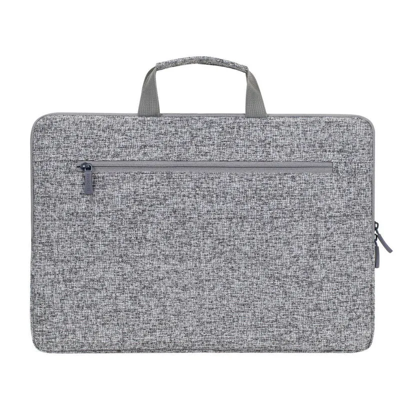 Rivacase 7915 Anvik 15.6" Laptop Sleeve (Light Grey)