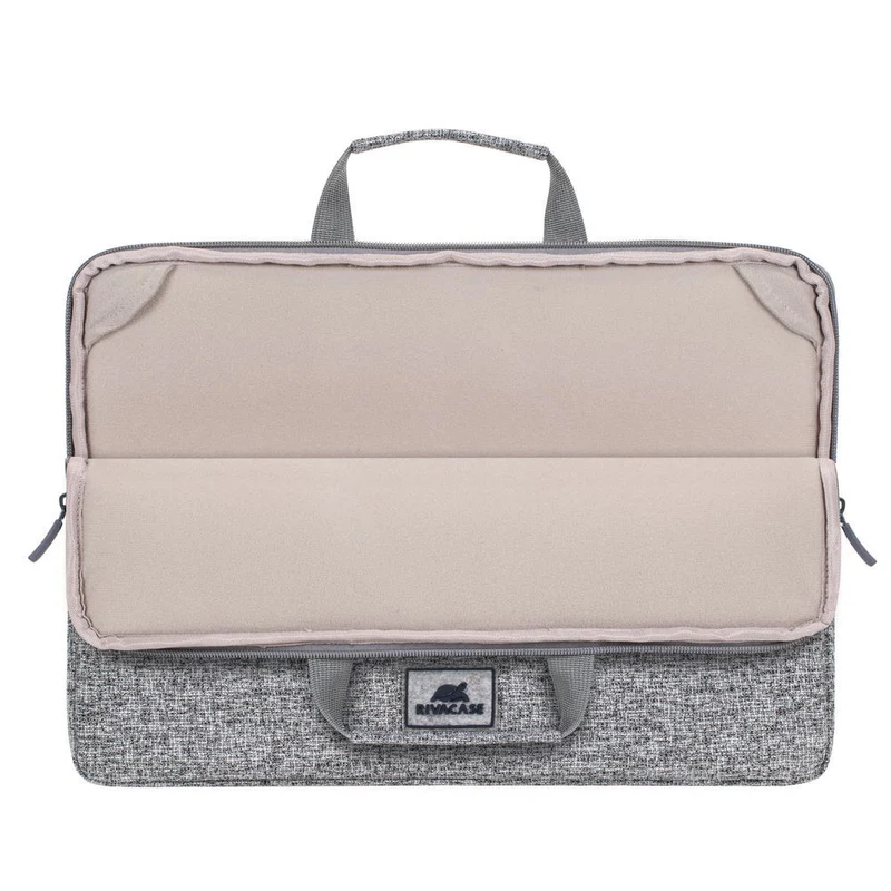 Rivacase 7915 Anvik 15.6" Laptop Sleeve (Light Grey)