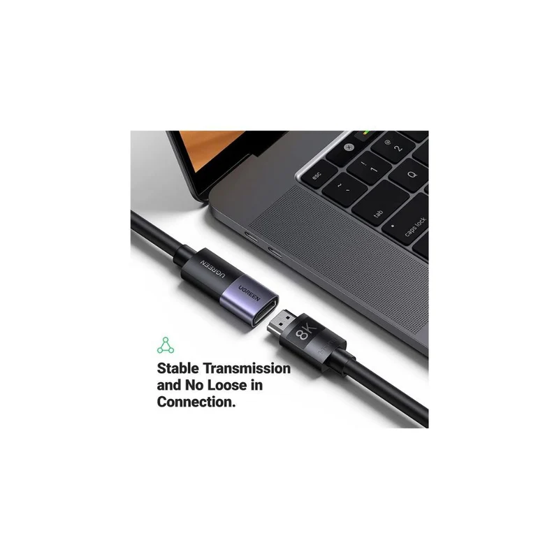 UGREEN 8K HDMI Coupler Female to Female Adapter High-Speed Gold Plated Extender