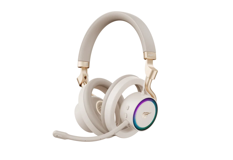 HAVIT Gaming Headphones FUXI-H8 Open-Headphone Stereo