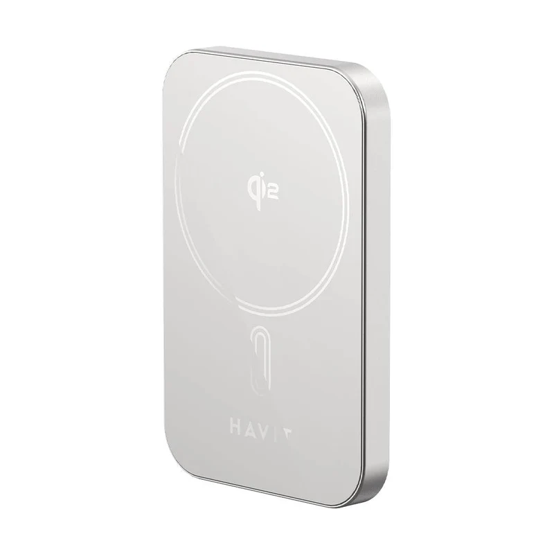 HAVIT Power Bank PB5225 5000mAh Qi2 Magnetic
