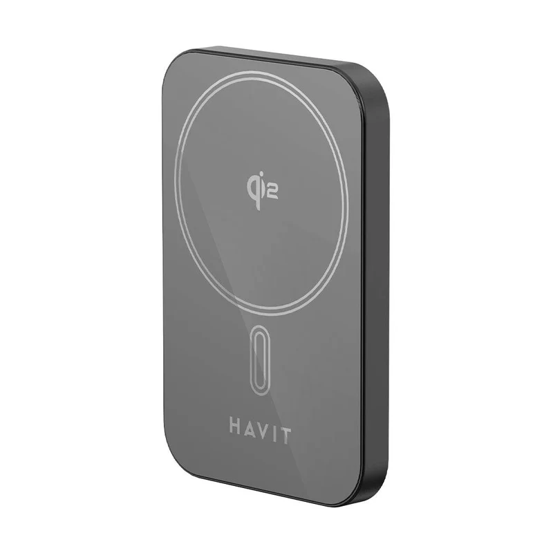 HAVIT Power Bank PB5225 5000mAh Qi2 Magnetic