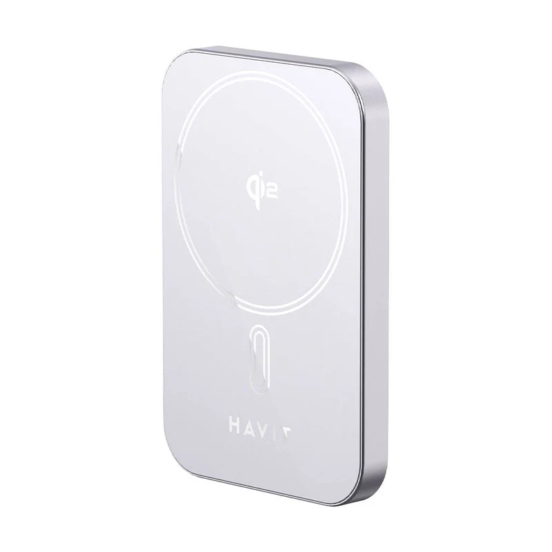 HAVIT Power Bank PB5225 5000mAh Qi2 Magnetic