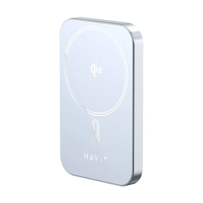 HAVIT Power Bank PB5225 5000mAh Qi2 Magnetic
