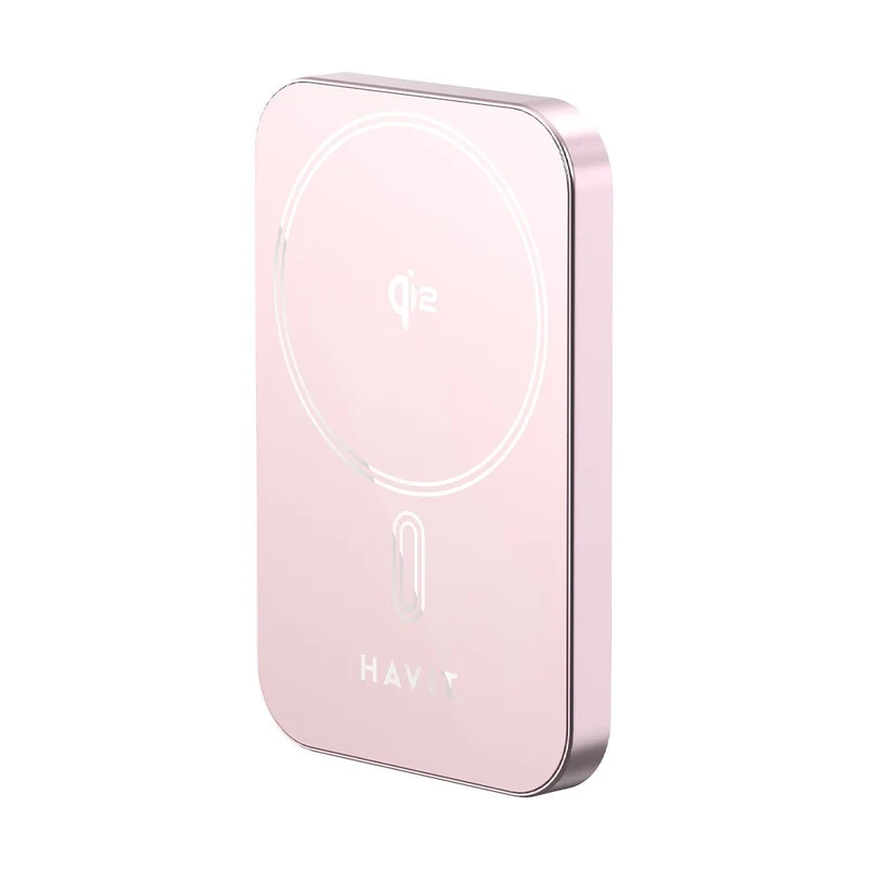 HAVIT Power Bank PB5225 5000mAh Qi2 Magnetic