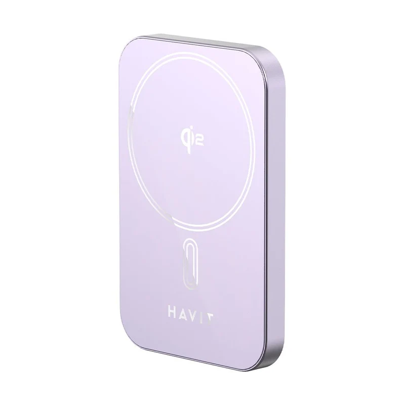 HAVIT Power Bank PB5225 5000mAh Qi2 Magnetic