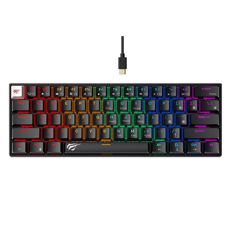 HAVIT Mechanical Keyboard KB903L Gaming