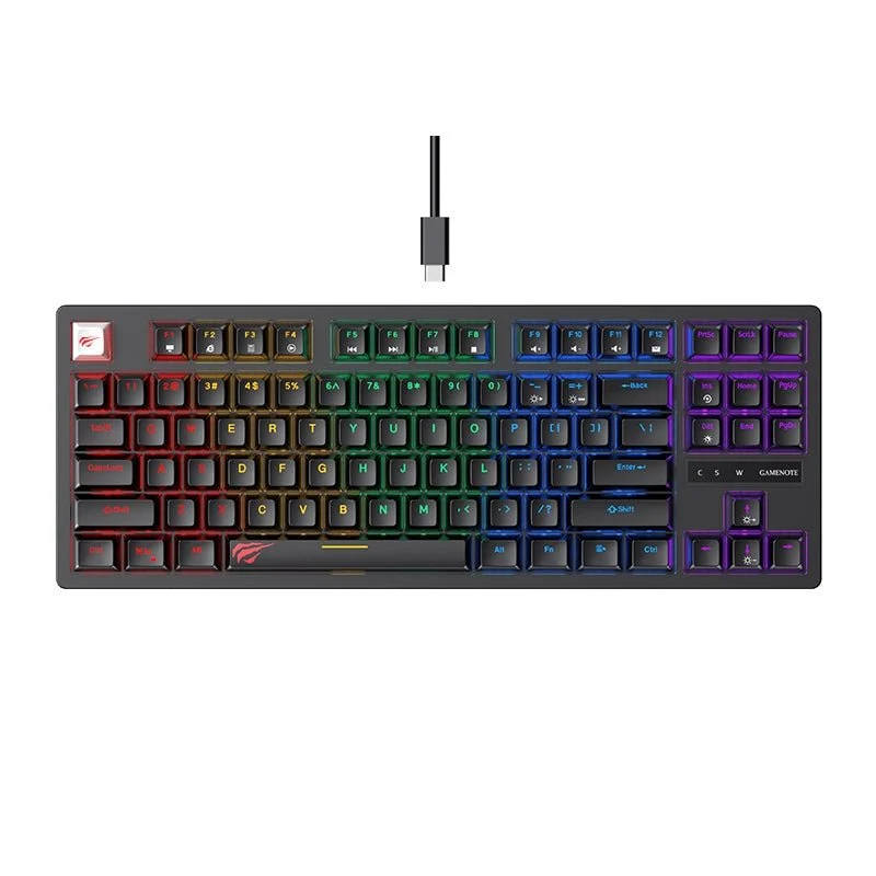 HAVIT Mechanical Keyboard KB892L Gaming