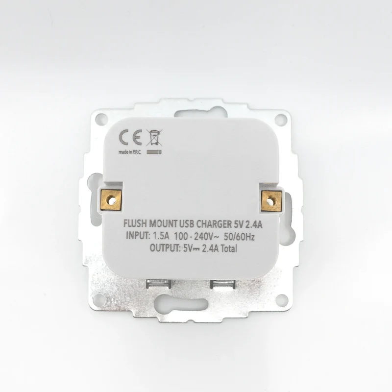 Displine 12W 2.4A Unterputz Netzteil mit USB-A