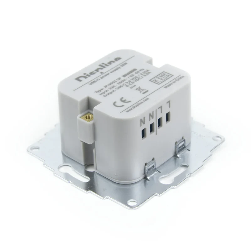 Displine 20W Unterputz Netzteil mit USB-C