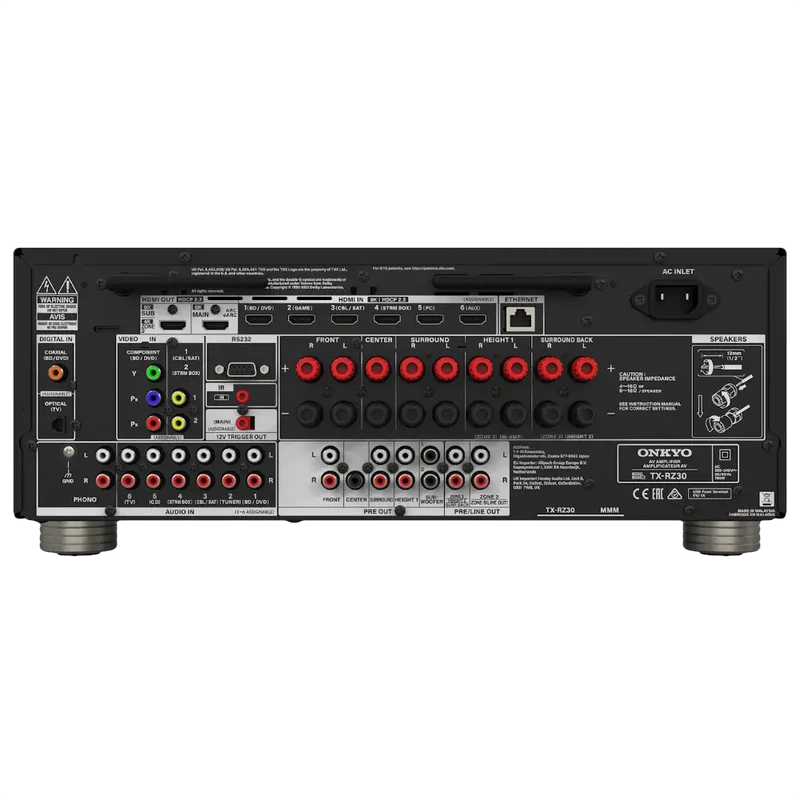Onkyo TX-RZ30 9.2 Kanal THX AV-Receiver