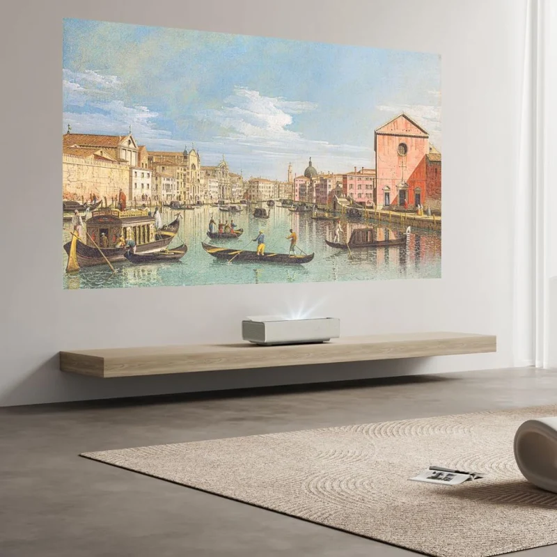 XGIMI AURA 2 GTV Smart 4K Laser TV