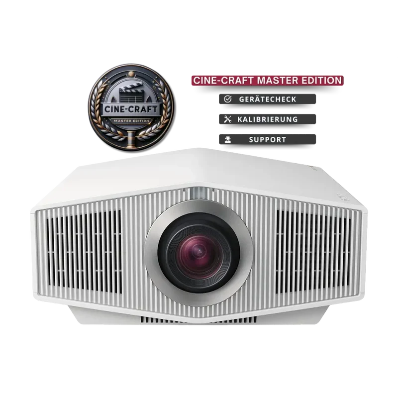 Sony BRAVIA Projector 9 (Sony VPL-XW8100) weiß