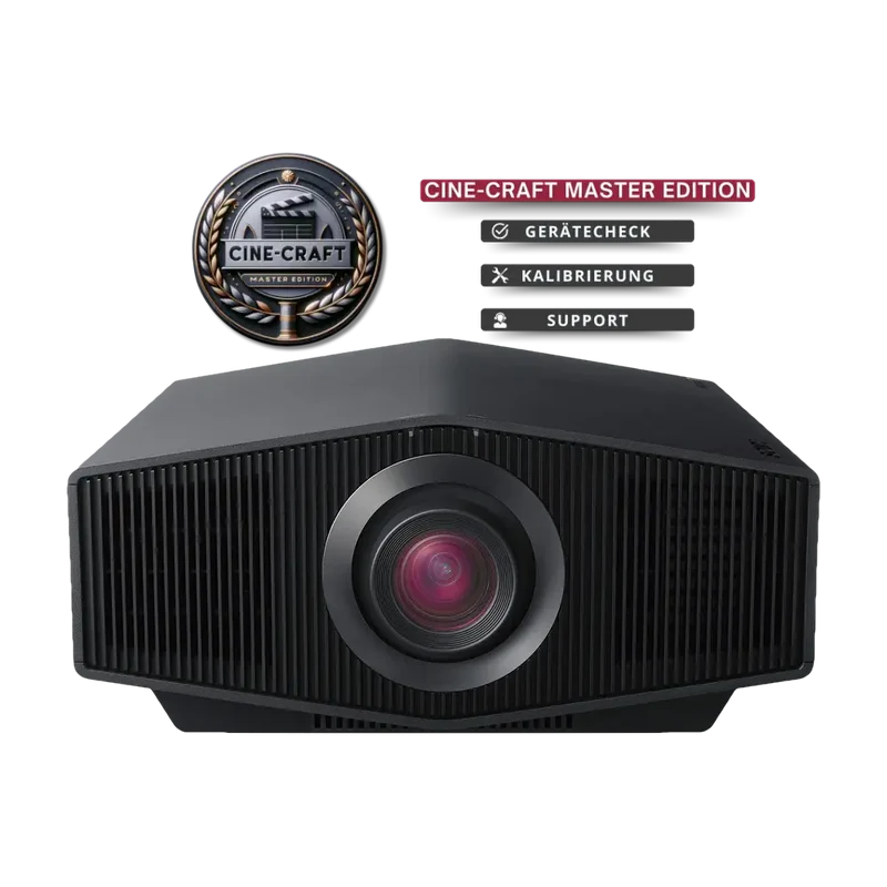 Sony BRAVIA Projector 9 (Sony VPL-XW8100) schwarz