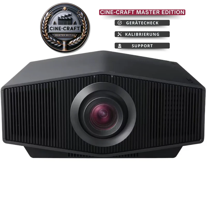 Sony BRAVIA Projector 8 (Sony VPL-XW6100) schwarz