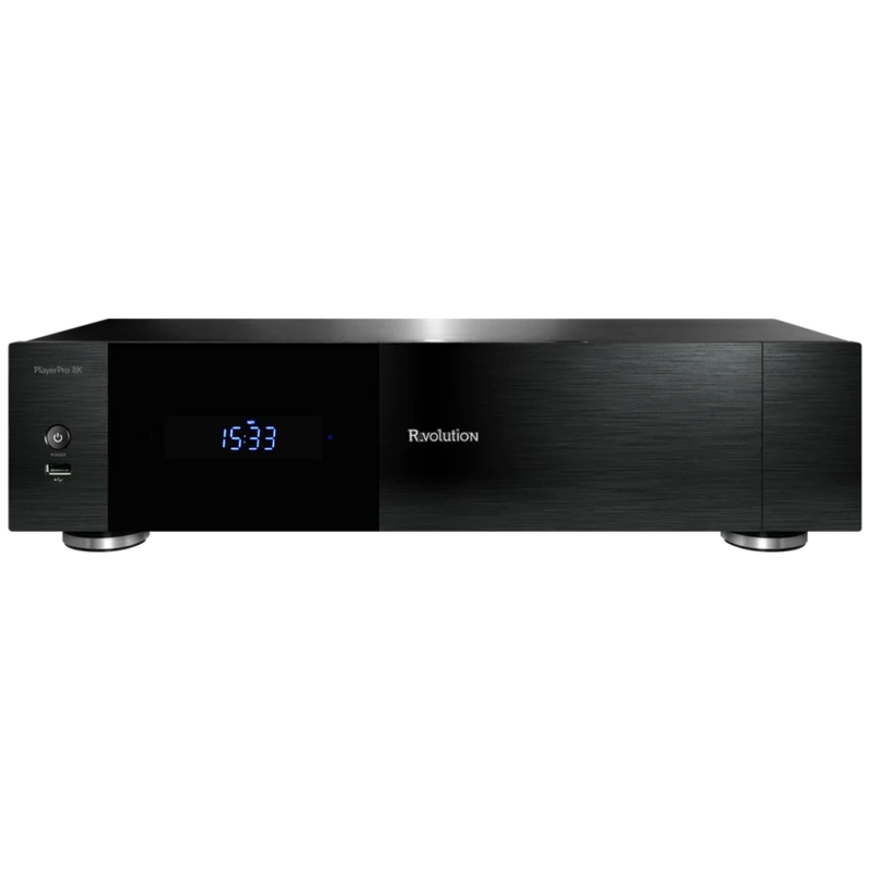 R_volution PlayerPro 8K Media Player – Premium 8K UHD Media Center