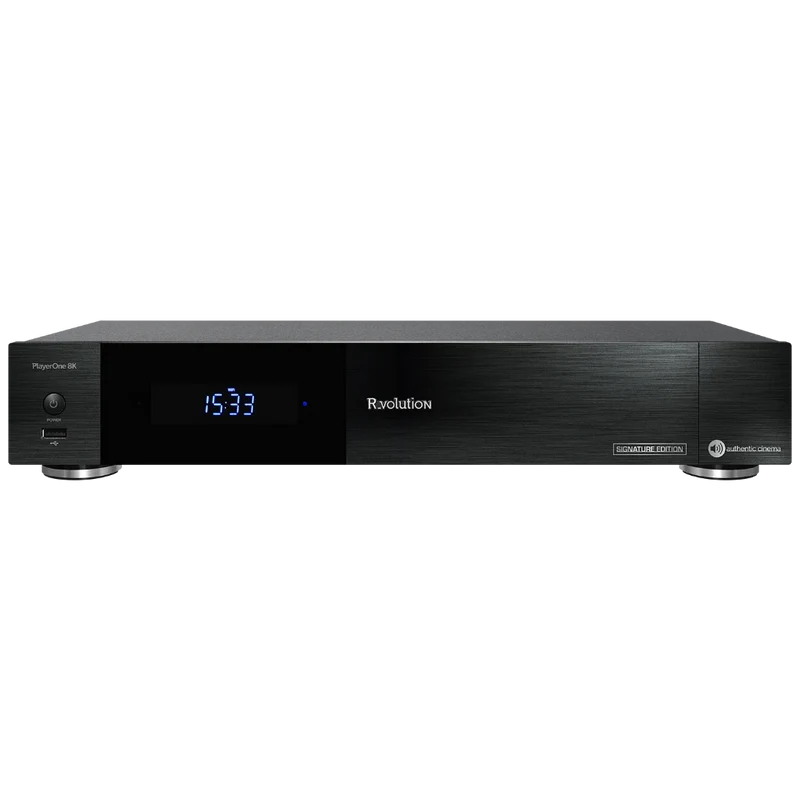 R_volution PlayerOne 8K Signature Edition - Der ultimative 8K Media Player