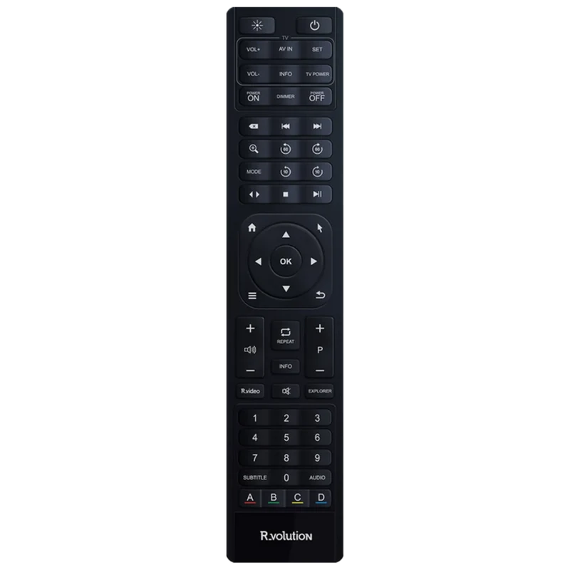 R_volution PlayerOne 8K Signature Edition - Der ultimative 8K Media Player