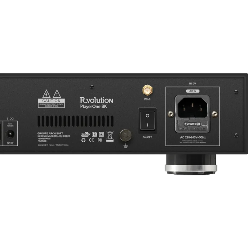 R_volution PlayerOne 8K Signature Edition - Der ultimative 8K Media Player