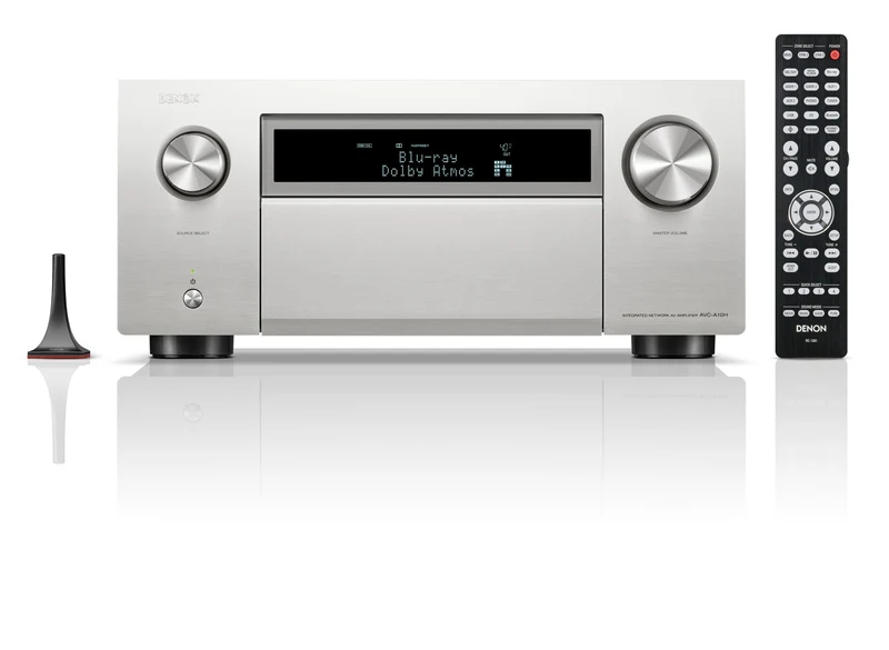 Denon AVC-A10H 8K AV-Verstärker – 13.4-Kanal Dolby Atmos