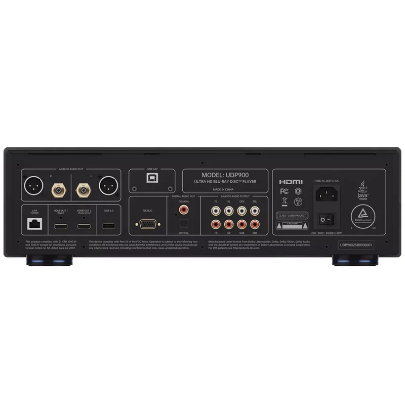 Magnetar UDP900 MZR 4K UHD Blu-Ray Player
