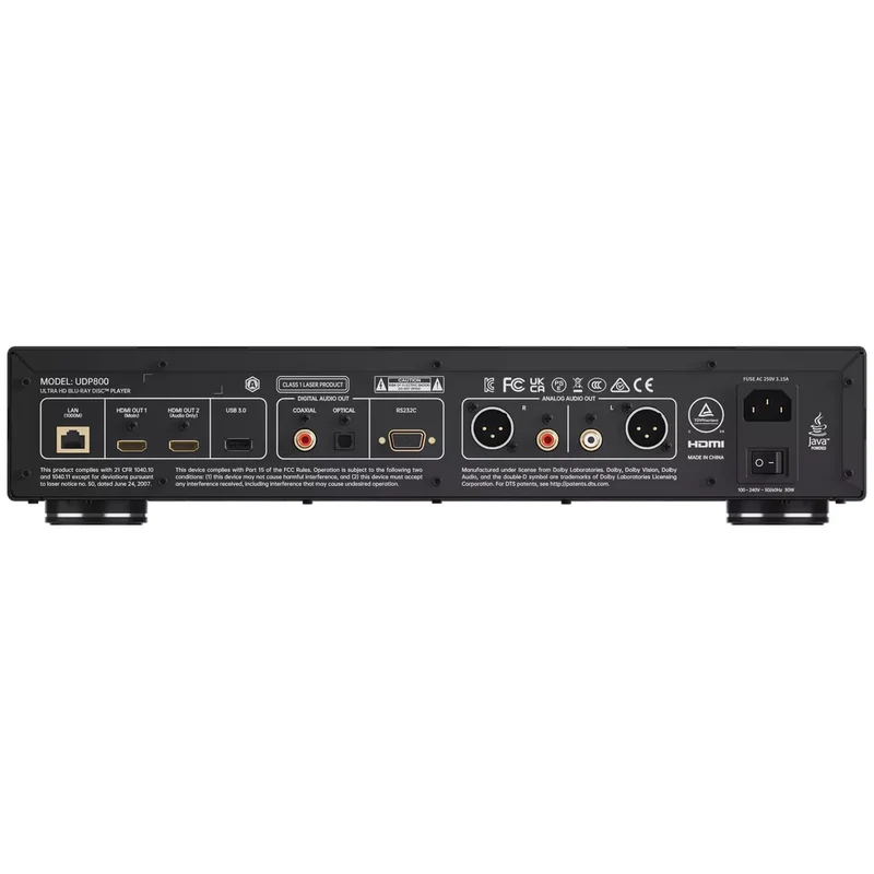 Magnetar UDP800 - 4K UHD Blu-ray player